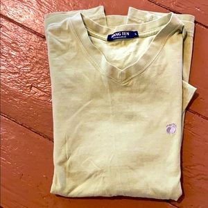 Green Hang Ten Casual Wear TShirt sz. L